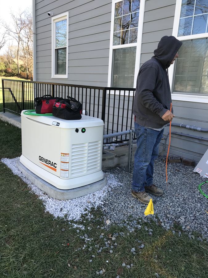 Generator Installation in Vienna, VA