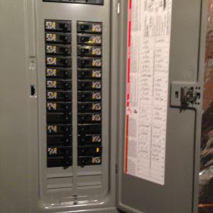 Home Electrical Panel Change in Ashburn, VA