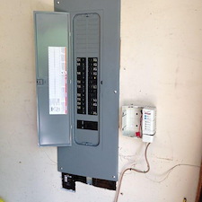 Home electrical panel change springfield va