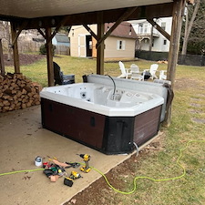 Hot tub electrical wiring installation services in mclean va