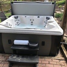 Hot tub install wiring broad run va