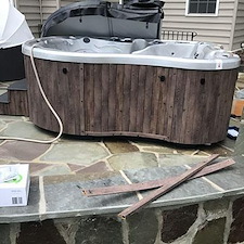 Hot tub rewiring fairfax