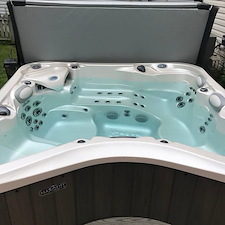 Hot tub wiring centreville va