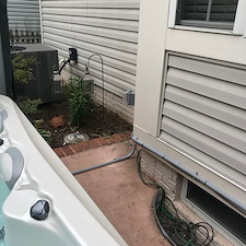 Hot tub wiring centreville va