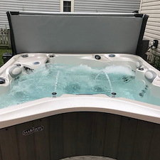 Hot tub wiring centreville va