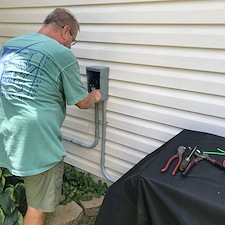 Hot tub wiring chantilly va