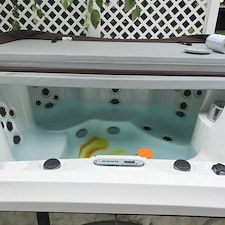 Hot tub wiring in ashburn