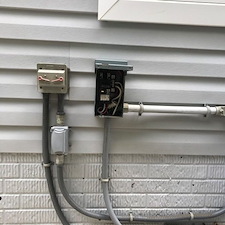 Hot tub wiring in ashburn