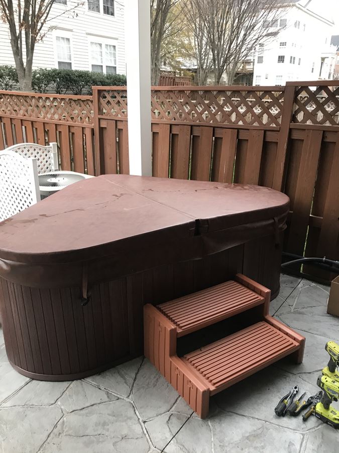 Hot Tub Wiring Installation in Aldie, VA