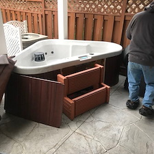 Hot tub wiring installation aldie va