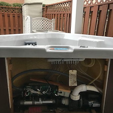 Hot tub wiring installation aldie va