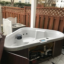 Hot tub wiring installation aldie va