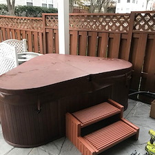 Hot tub wiring installation aldie va