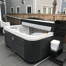 Hot tub wiring installation alexandria va