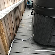 Hot tub wiring installation alexandria va