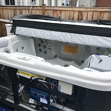 Hot tub wiring installation alexandria va