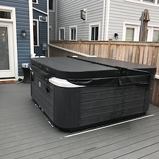 Hot tub wiring installation alexandria va