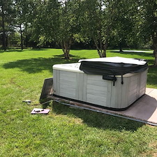 Hot tub wiring installation ashburn va