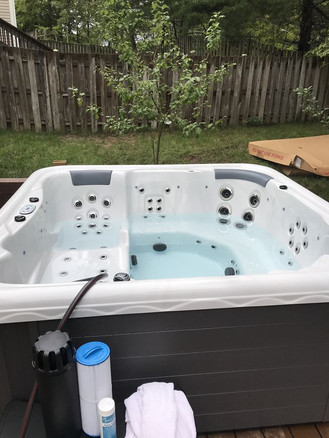 Hot Tub Wiring Installation in Dumfries, VA