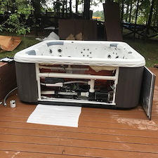 Hot tub wiring installation dumfries va