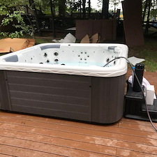 Hot tub wiring installation dumfries va