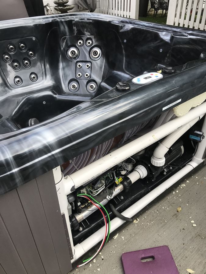 Hot Tub Wiring Installation in Mclean, VA