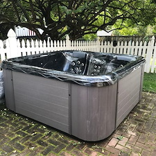 Hot tub wiring installation mclean va