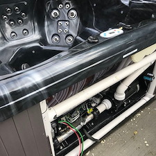 Hot tub wiring installation mclean va