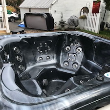 Hot tub wiring installation mclean va