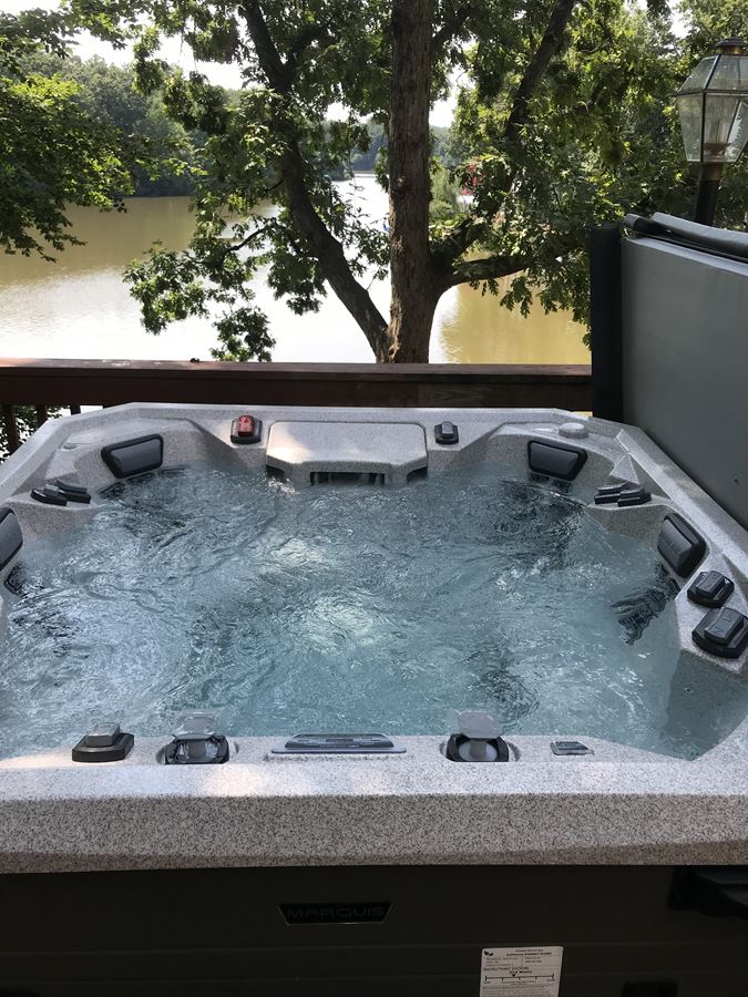 Hot Tub Wiring Installation in Montclair, VA