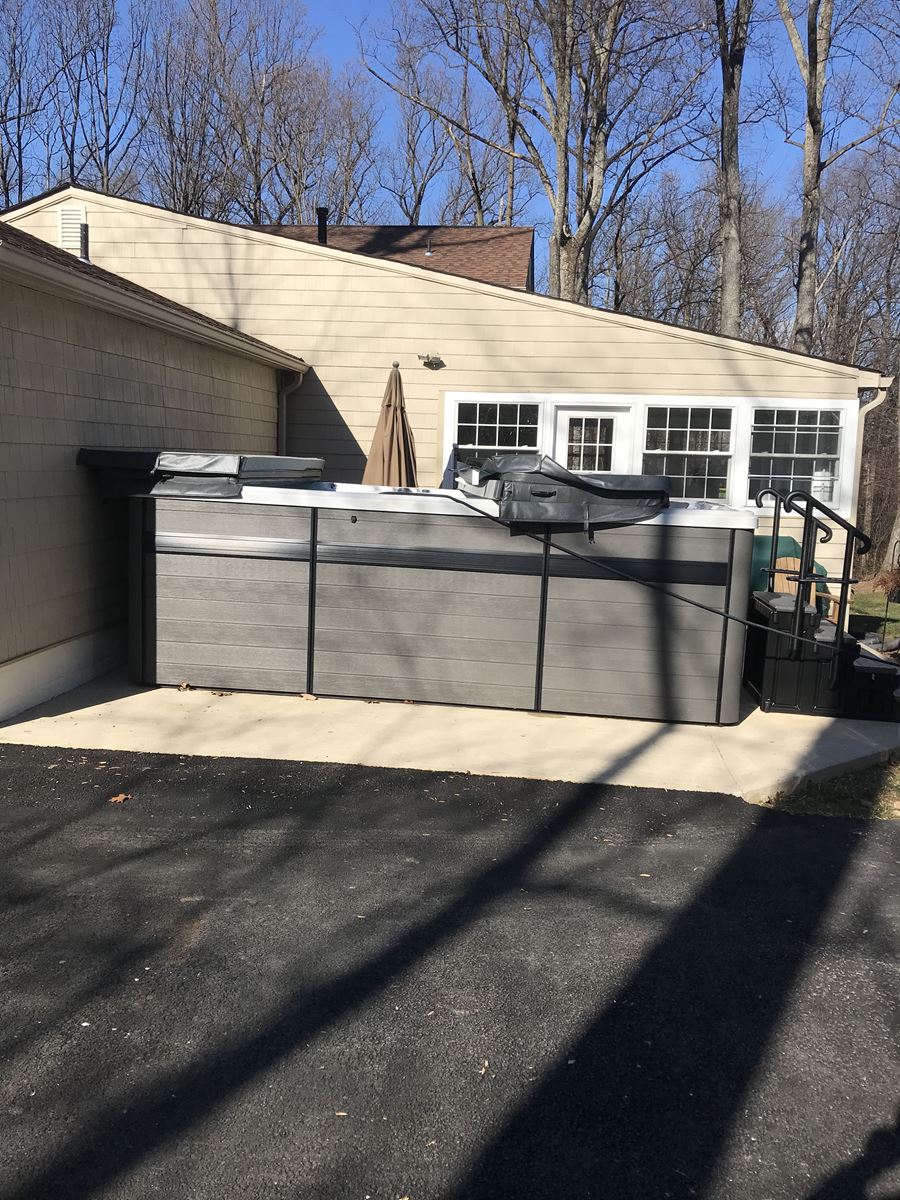 Hot Tub Wiring Install in Oakton, VA