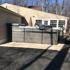 Hot tub wiring installation oakton va