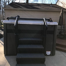 Hot tub wiring installation oakton va