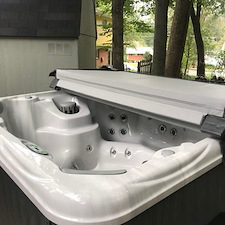 Hot tub wiring installation springfield va