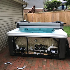 Hot tub wiring installation vienna va