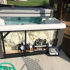 Hot tub wiring installation warrenton va