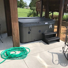 Hot tub wiring installation warrenton va