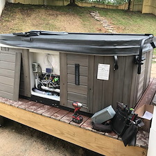 Hot tub wiring installation woodbridge va