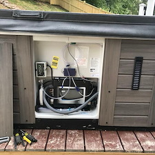 Hot tub wiring installation woodbridge va