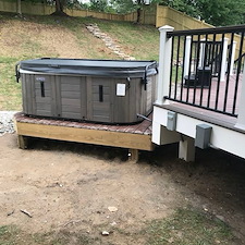 Hot tub wiring installation woodbridge va