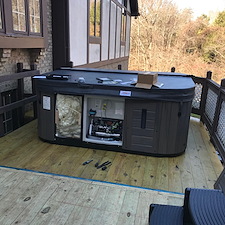 Hot tub wiring installations great falls va