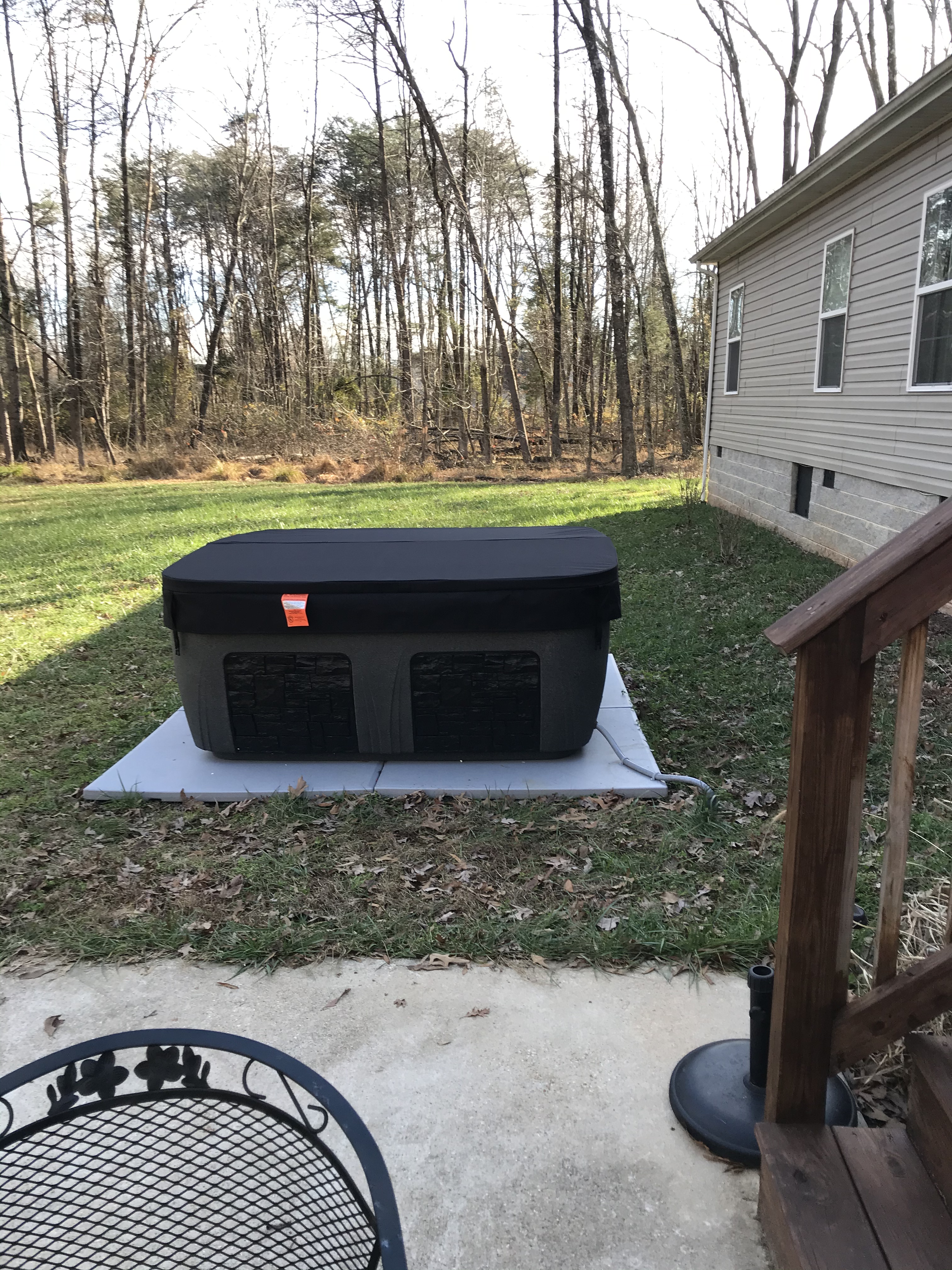 Hot Tub Wiring Install Warrenton, VA