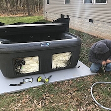 Hot tub wiring installations warrenton va