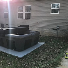 Hot tub wiring installations warrenton va