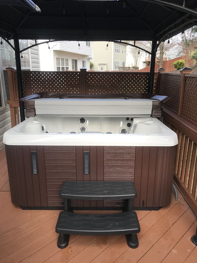 Hot Tub Wiring Install in Woodbridge, VA