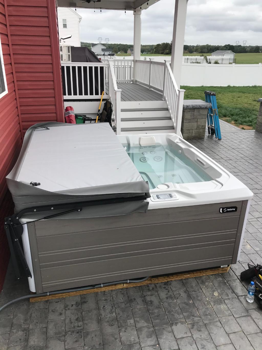 Hot Tub wiring Services Nokesville Virginia