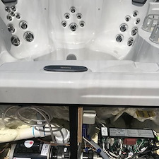 Hot tub wiring vienna va