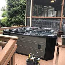 Hot tubs electrical wiring installation clifton va