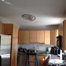 Kitchen recessed lighting job in maryland cover