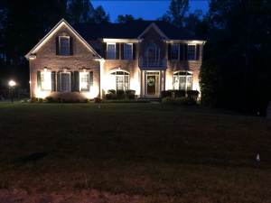 LED Landscape Lighting Installation In Manassas, VA alt